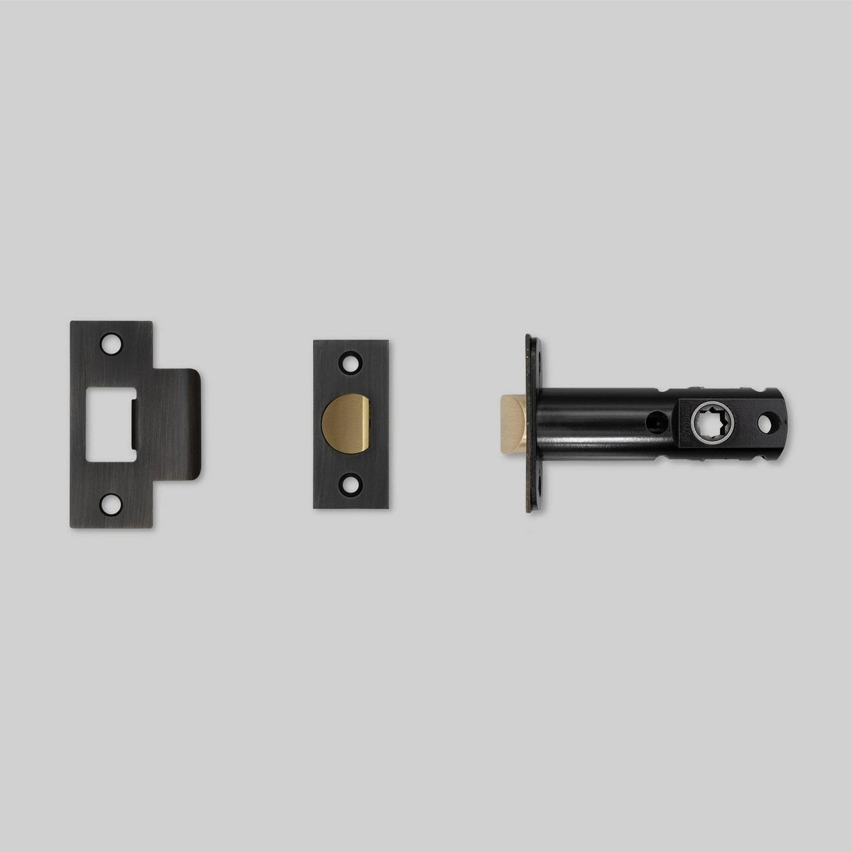 Buster + Punch - NLL-09196 - Tubular Latch - Smoked Bronze