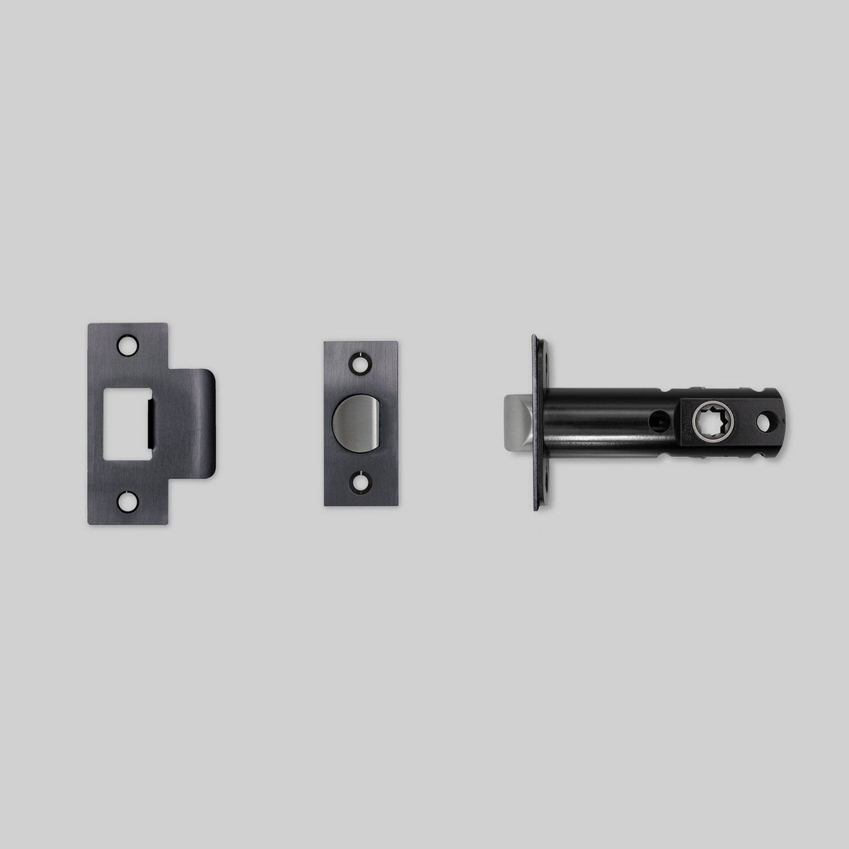 Buster + Punch - NLL-352222 - Tubular Latch - Gun Metal