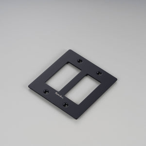 Buster + Punch - NPL-023063 - Wall Plate - Black