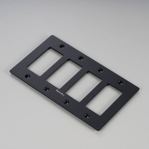 Buster + Punch - NPL-023069 - Wall Plate - Black