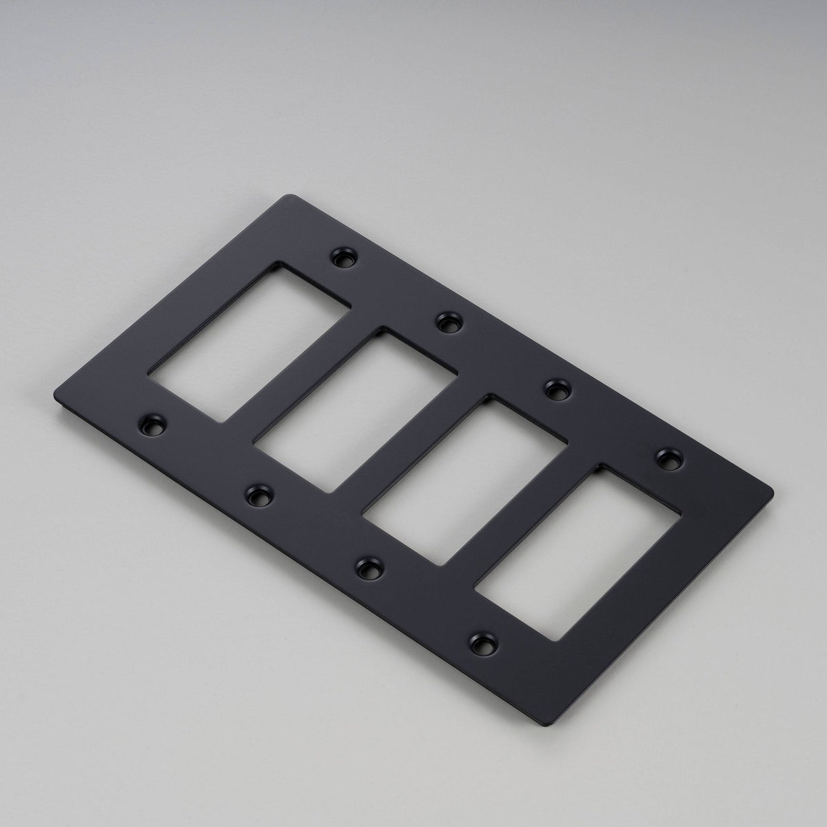 Buster + Punch - NPL-023592 - Wall Plate - Black