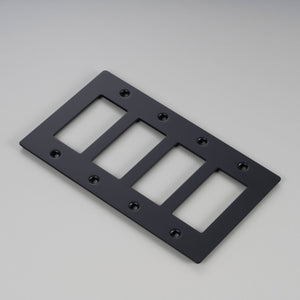 Buster + Punch - NPL-023592 - Wall Plate - Black