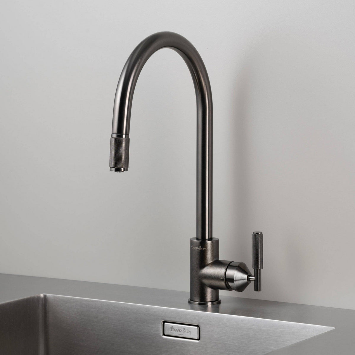 Buster + Punch - NKT-353256 - Kitchen Faucet - Gun Metal