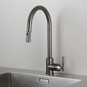 Buster + Punch - NKT-353260 - Kitchen Faucet - Gun Metal