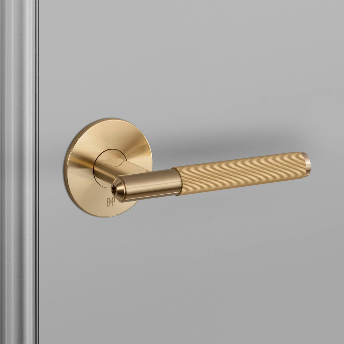 Buster + Punch - NLH-051037 - Door Handle - Brass