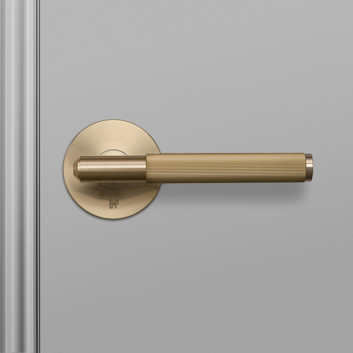 Buster + Punch - NLH-051041 - Door Handle - Brass