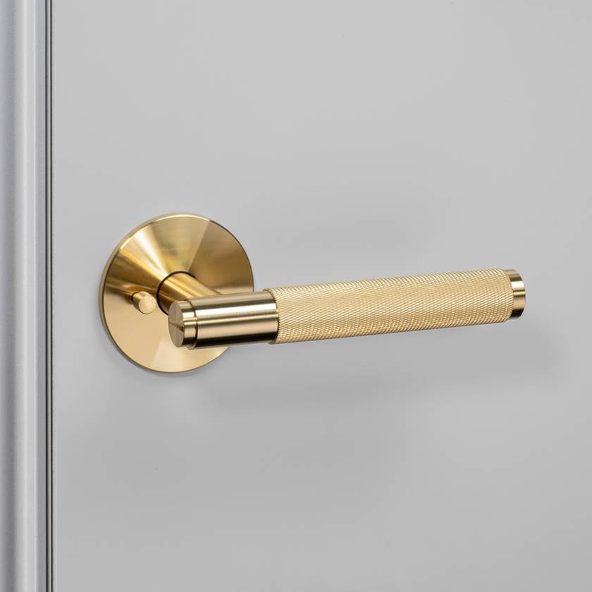 Buster + Punch - NLH-05179 - Door Handle - Brass