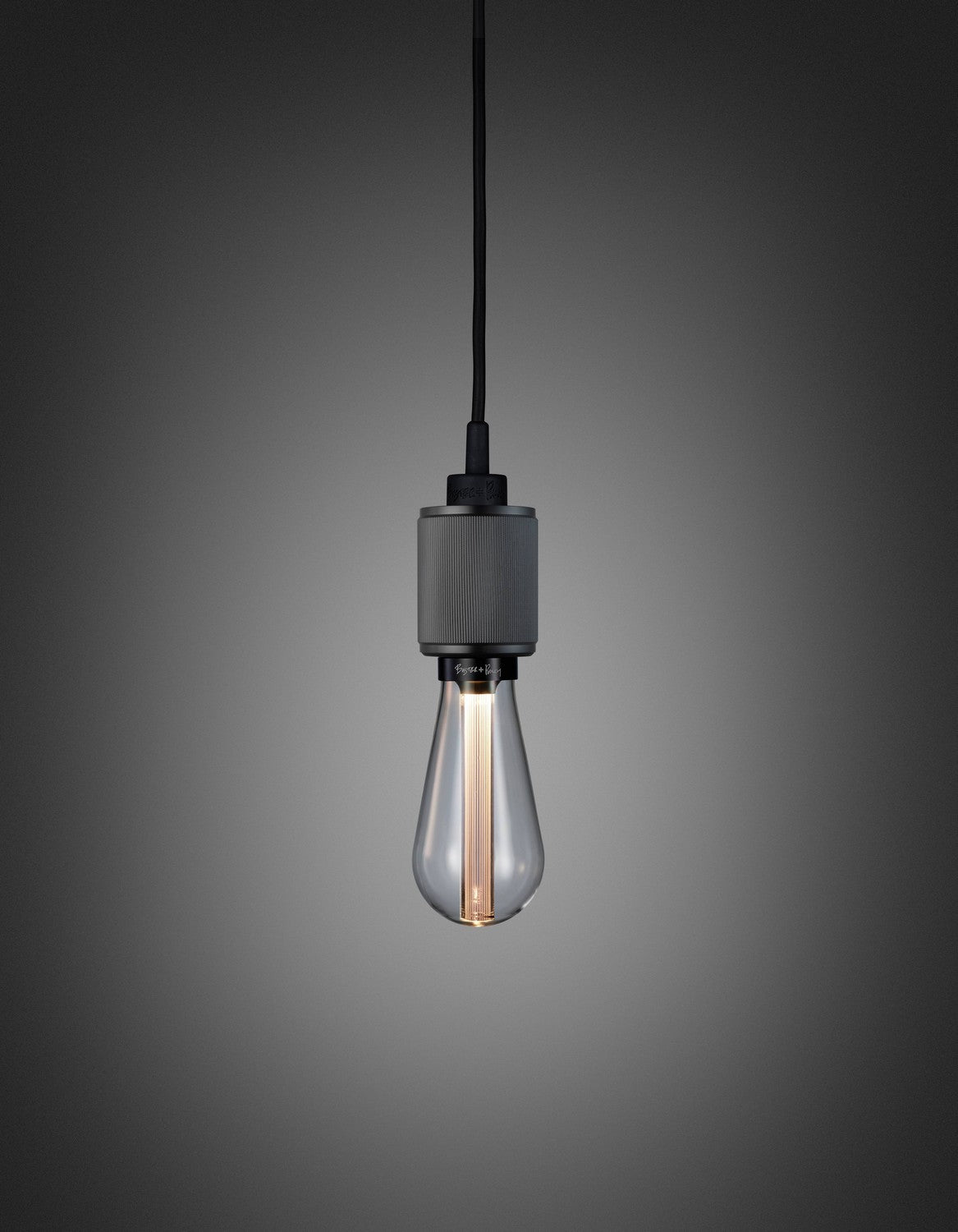 Buster + Punch - NHM-351605 - LED Pendant - Gun Metal
