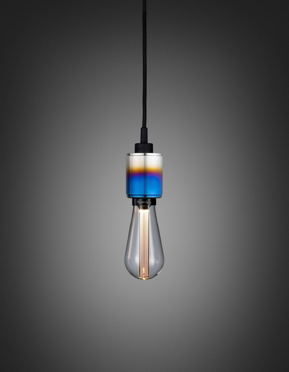 Buster + Punch - NHM-361604 - LED Pendant - Burnt Steel
