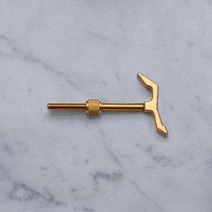 Buster + Punch - NHS-05258 - Hook - Brass