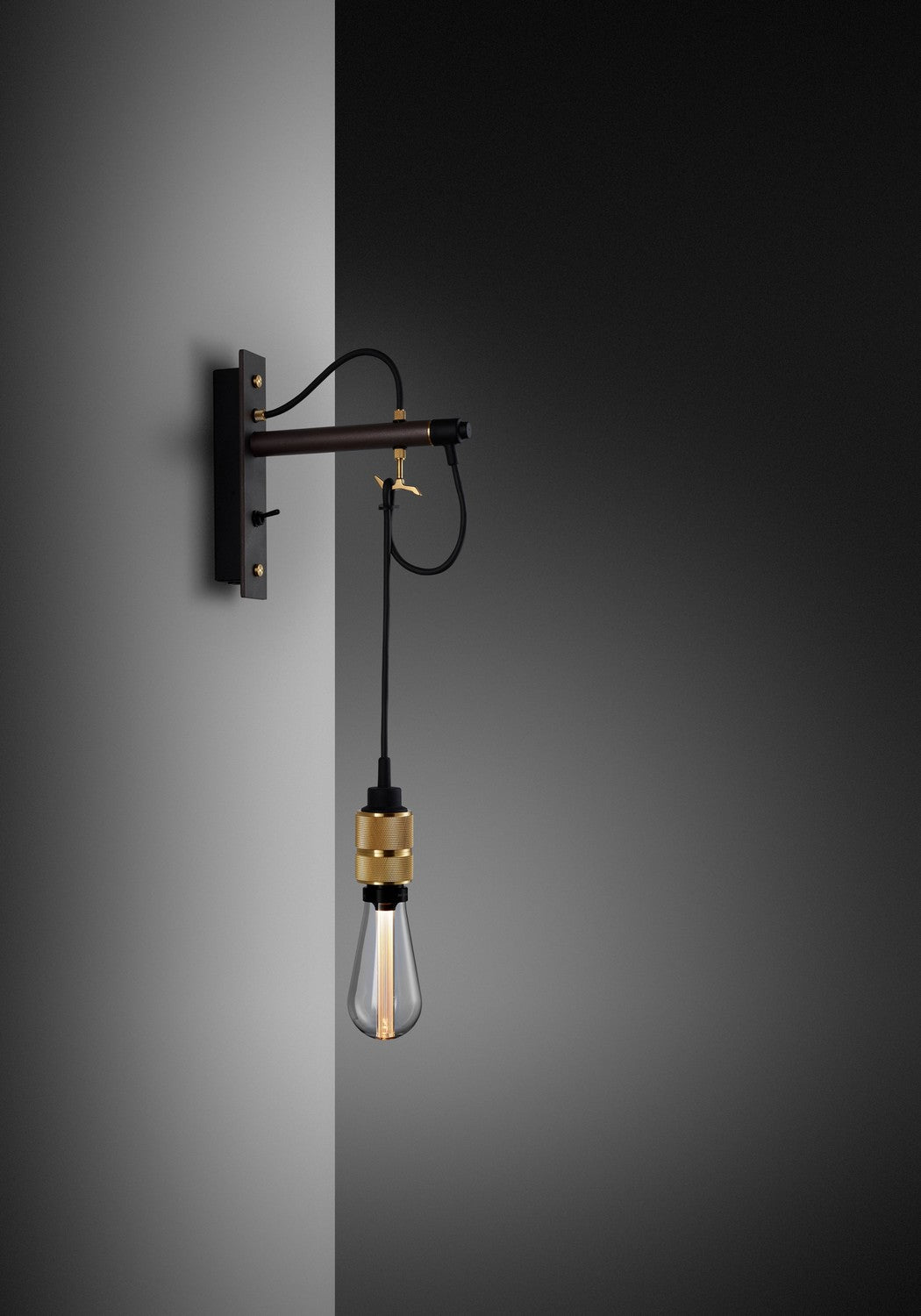 Buster + Punch - NHW-18338 - LED Wall Sconce - Brass