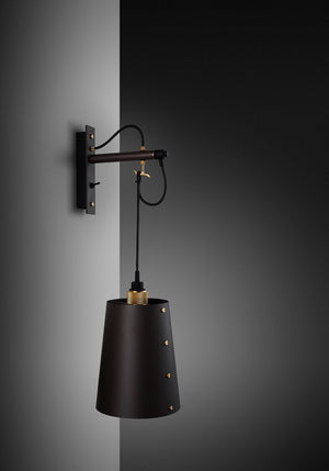 Buster + Punch - NHW-18508 - LED Wall Sconce - Brass