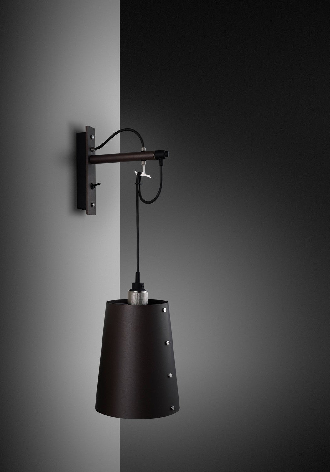 Buster + Punch - NHW-19510 - LED Wall Sconce - Steel