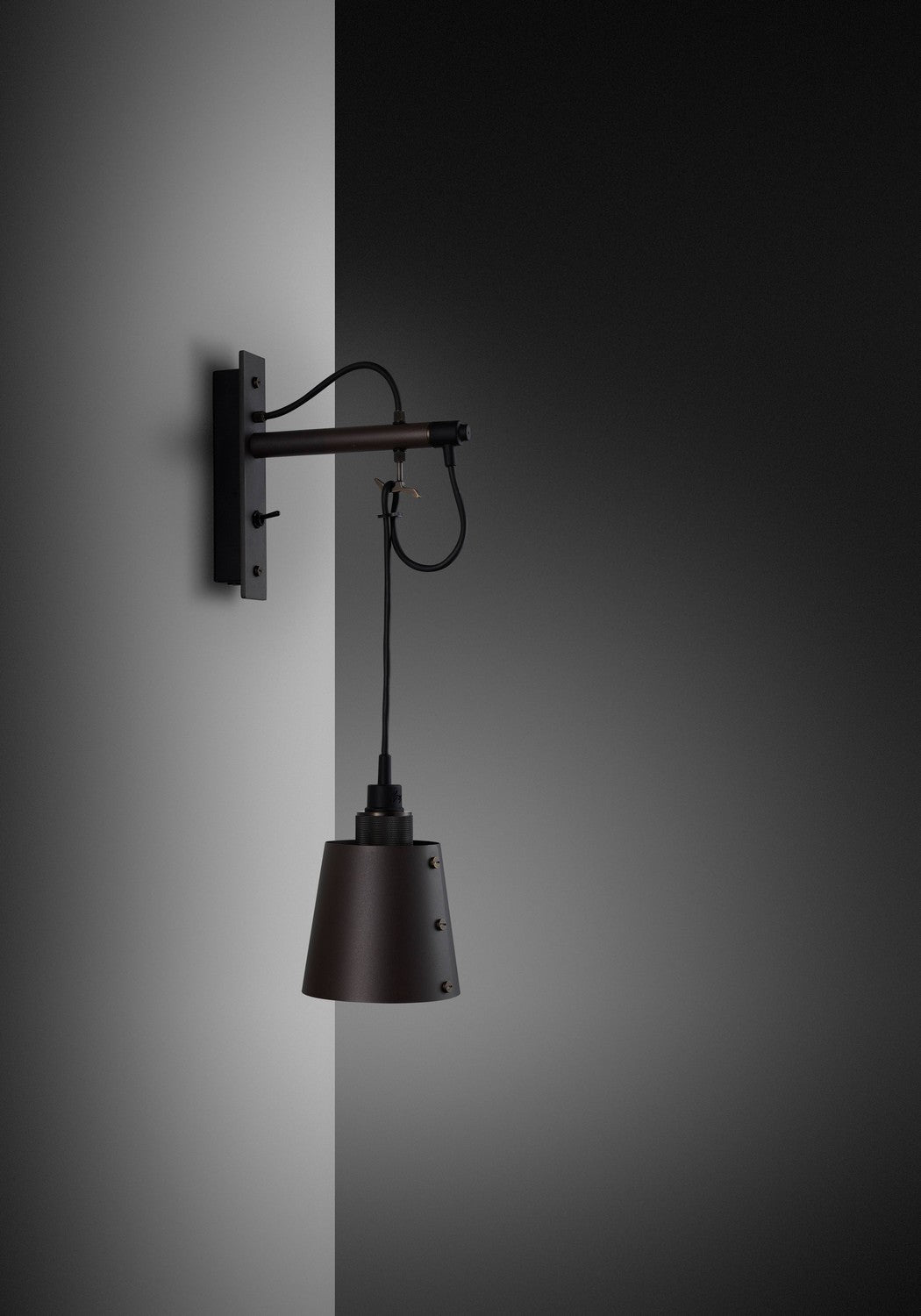Buster + Punch - NHW-20515 - LED Wall Sconce - Smoked Bronze