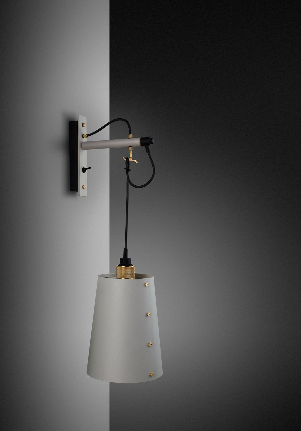 Buster + Punch - NHW-25511 - LED Wall Sconce - Brass