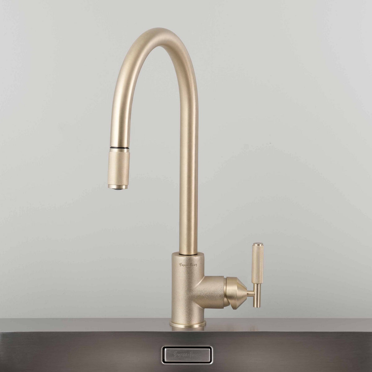 Buster + Punch - NKT-053254 - Kitchen Faucet - Brass
