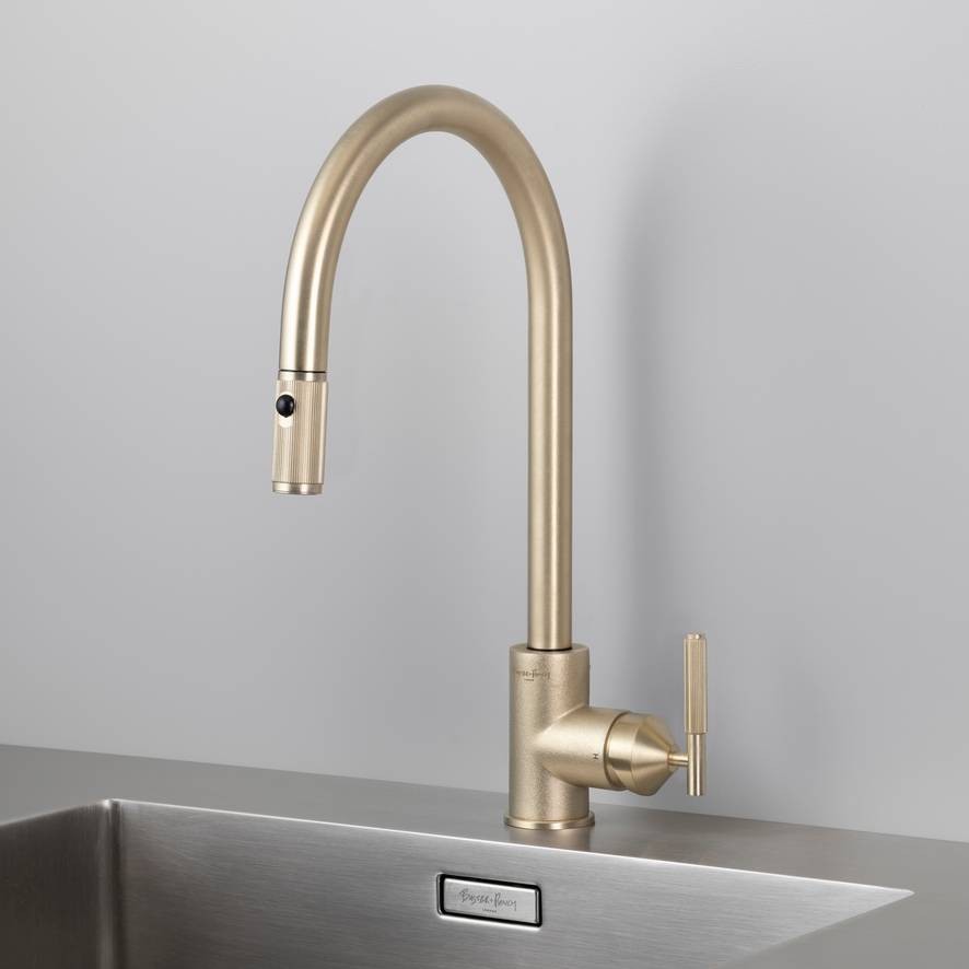 Buster + Punch - NKT-053258 - Kitchen Faucet - Brass