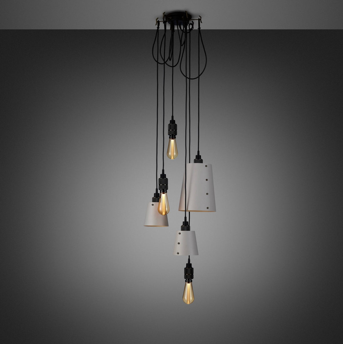 Buster + Punch - NHK-24499 - LED Pendant - Smoked Bronze