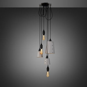 Buster + Punch - NHK-24499 - LED Pendant - Smoked Bronze