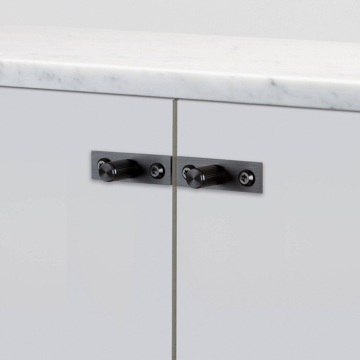 Buster + Punch - NFK-35369 - Furniture Knob - Gun Metal
