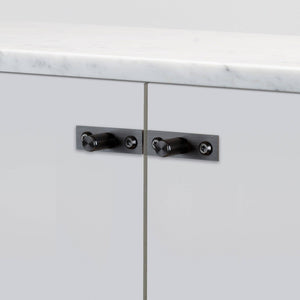 Buster + Punch - NFK-35369 - Furniture Knob - Gun Metal