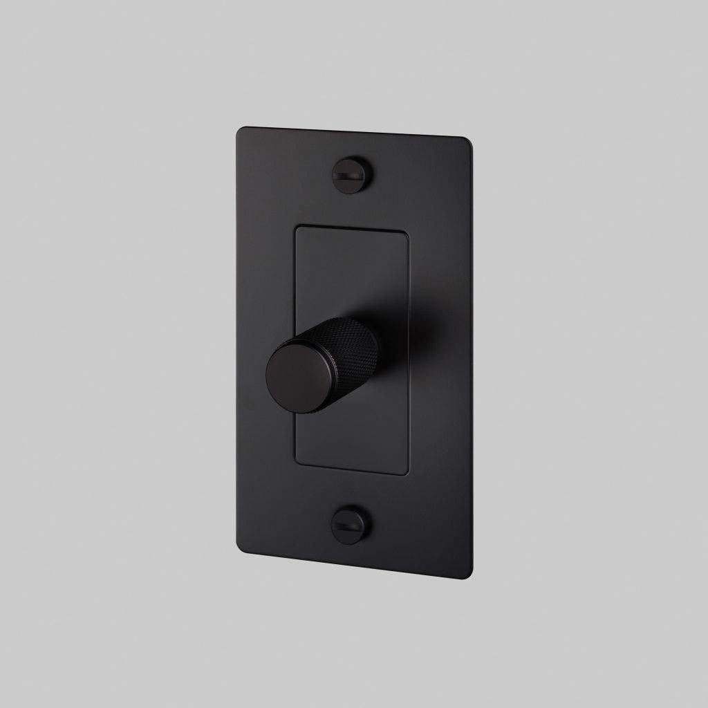 Buster + Punch - NDK-023796 - Dimmer Switch - Black
