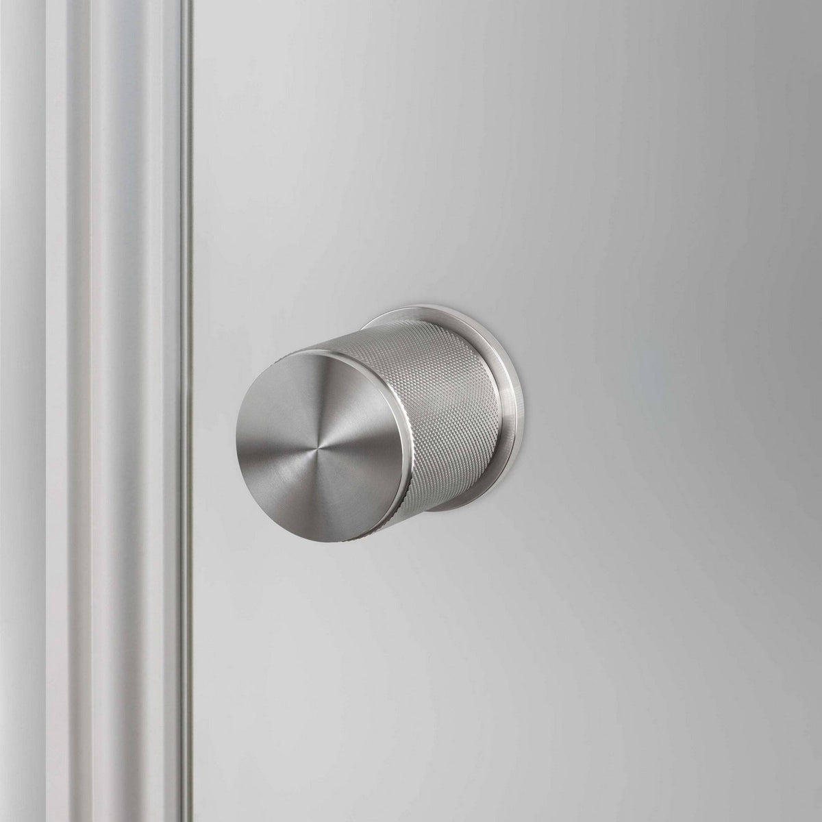 Buster + Punch - NDK-02508 - Fixed Door Knob - Steel