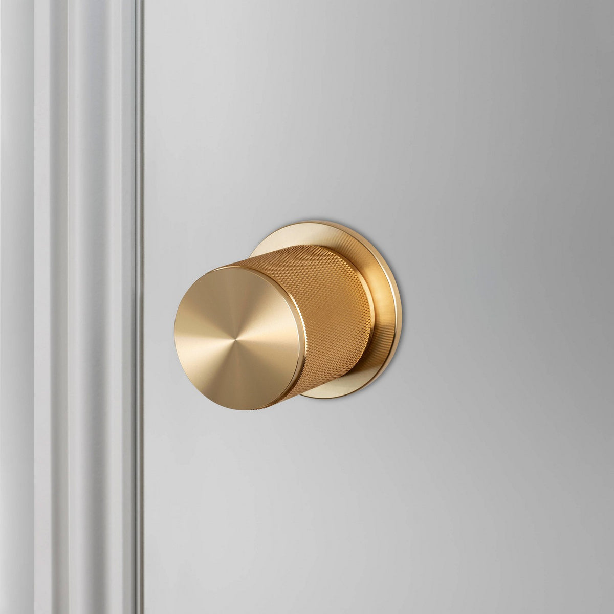 Buster + Punch - NDK-05247 - Door Knob - Brass