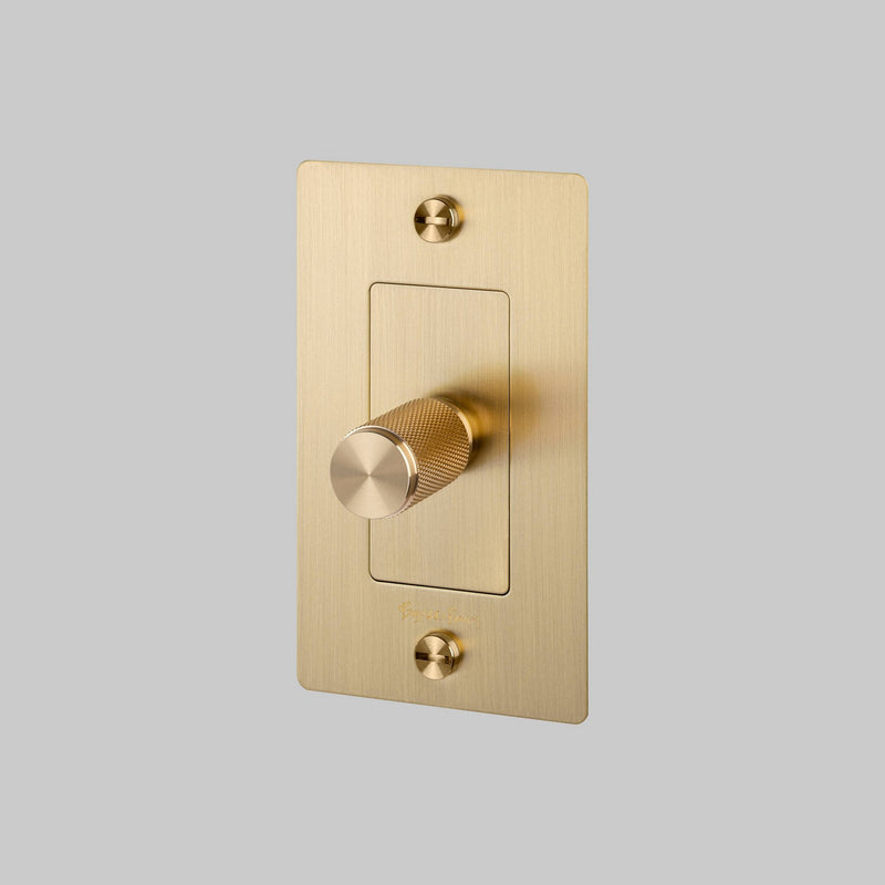 Buster + Punch - NDK-054351 - Dimmer Switch - Brass