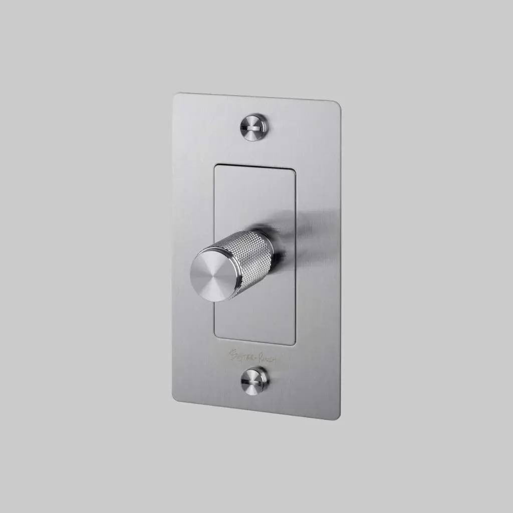 Buster + Punch - NDK-073417 - Dimmer Switch - Steel