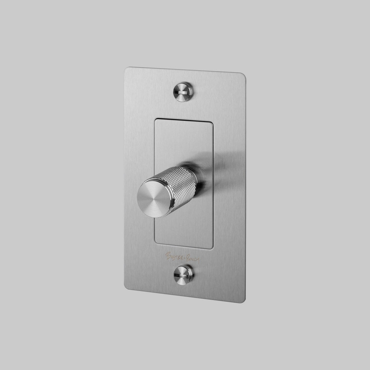 Buster + Punch - NDK-074353 - Dimmer Switch - Steel