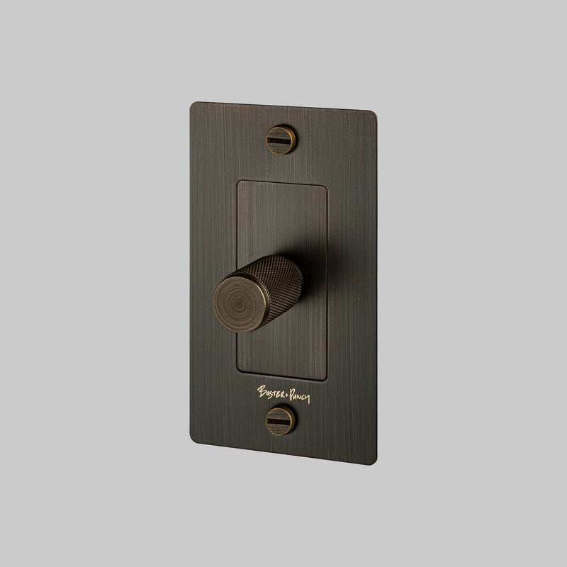 Buster + Punch - NDK-454352 - Dimmer Switch - Smoked Bronze