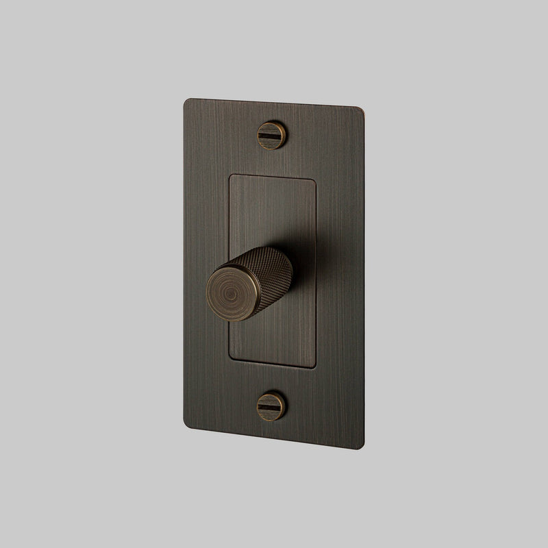 Buster + Punch - NDK-454357 - Dimmer Switch - Smoked Bronze
