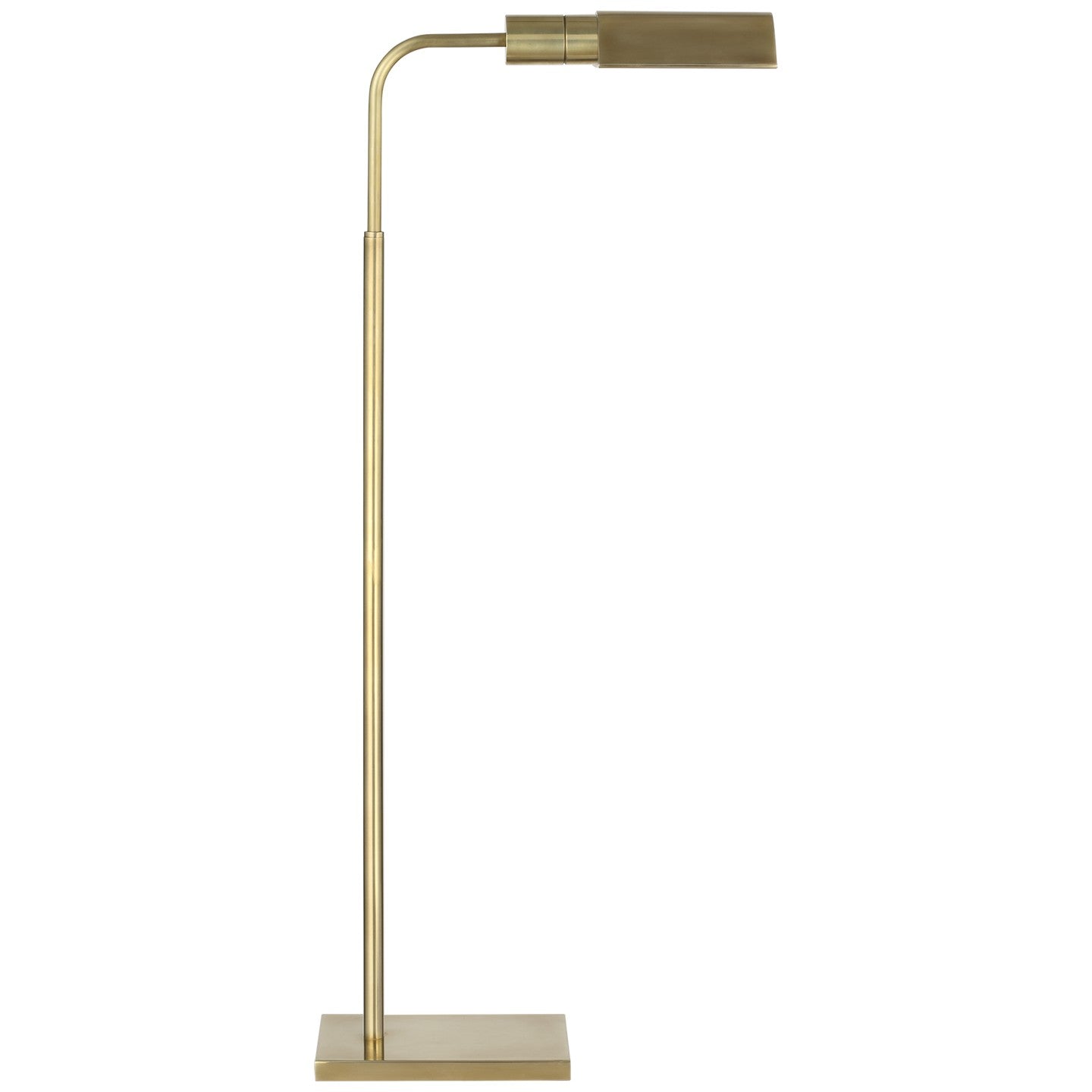 Visual Comfort Signature - 91026HAB-CL - LED Floor Lamp - Vc Classic - Hand-Rubbed Antique Brass