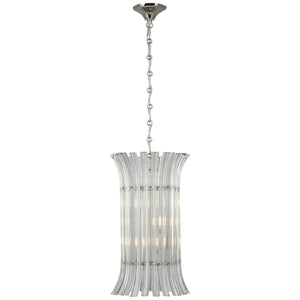 Visual Comfort Signature - ARN 5074PN-CG - LED Pendant - Rhine - Polished Nickel