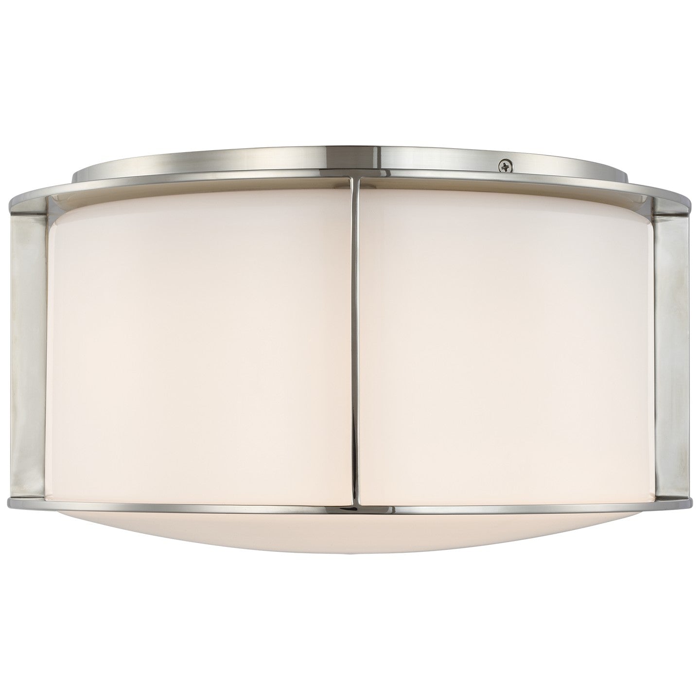Visual Comfort Signature - BBL 4191PN-WG - LED Flush Mount - Phinn - Polished Nickel