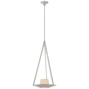 Visual Comfort Signature - BBL 5165PN-ALB - LED Pendant - Divina - Polished Nickel