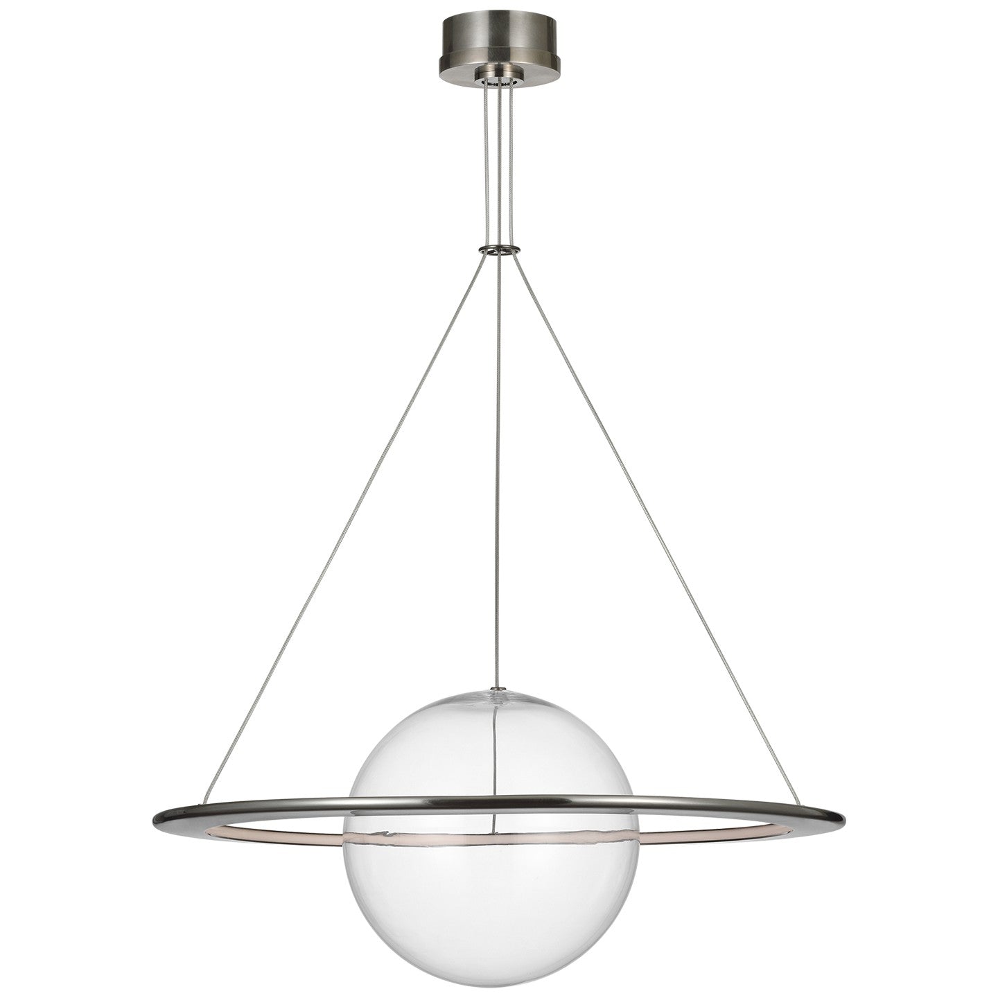 Visual Comfort Signature - BBL 5167PWT-CG - LED Chandelier - Cosmos - Pewter