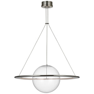 Visual Comfort Signature - BBL 5167PWT-CG - LED Chandelier - Cosmos - Pewter