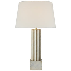 Visual Comfort Signature - CHA 8680VTC-L - LED Table Lamp - Reeve - Vintage Carrara