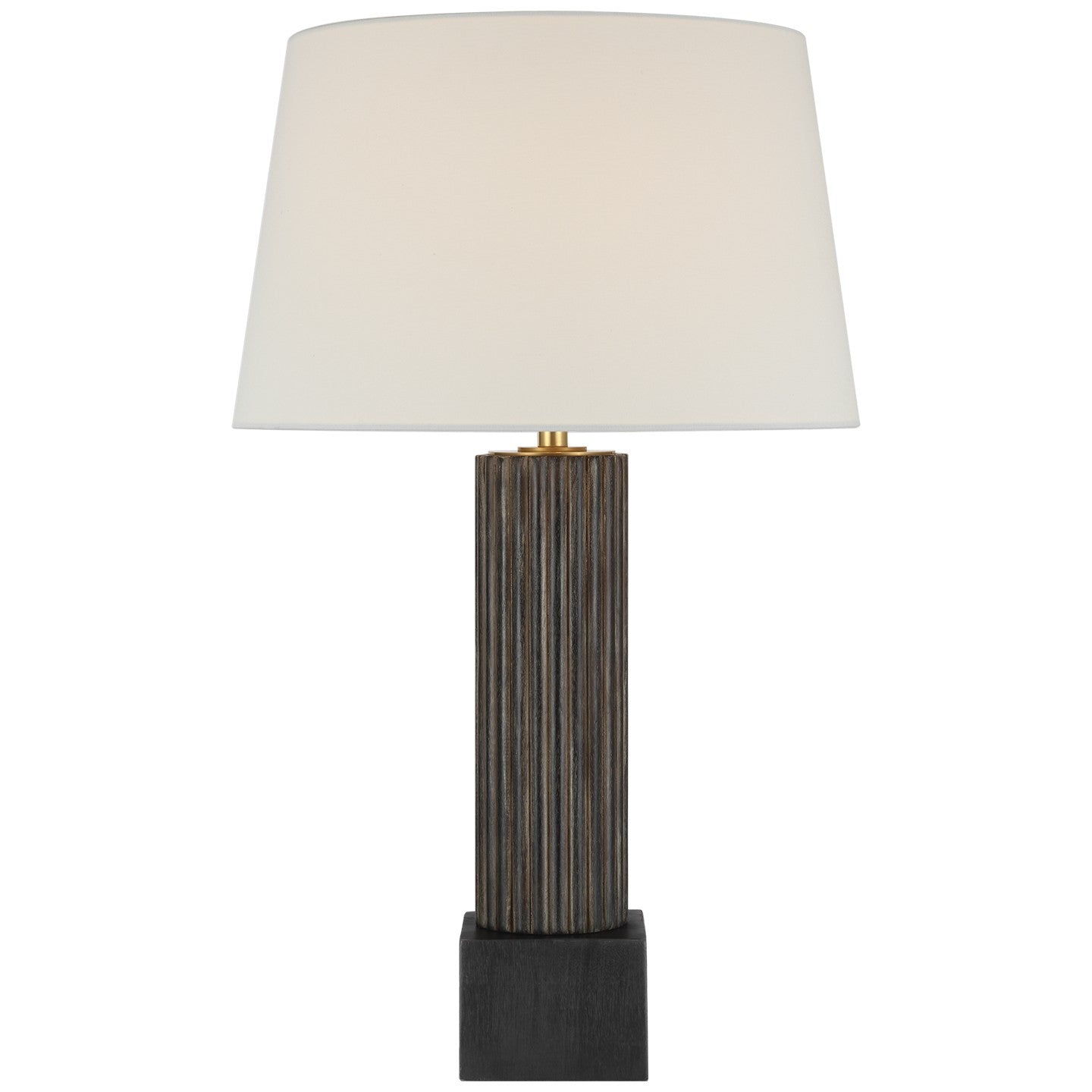 Visual Comfort Signature - CHA 8680VTW/EBO-L - LED Table Lamp - Reeve - Vintage Walnut and Ebonized Oak