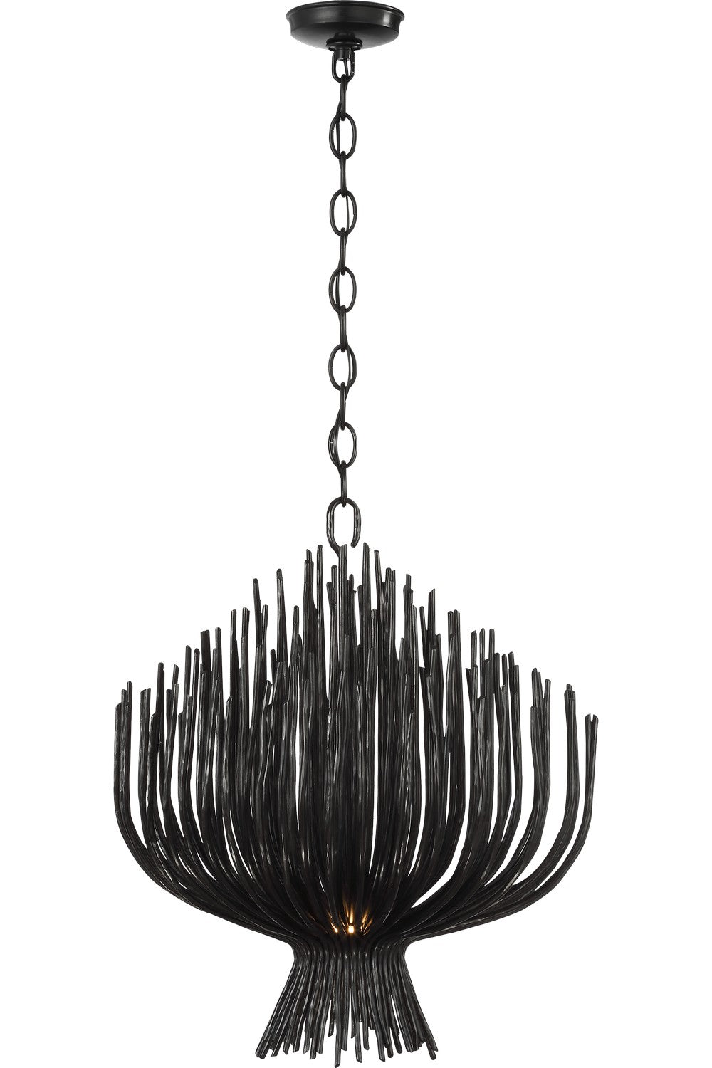 Visual Comfort Signature - CHC 5138AI - LED Chandelier - Astra - Aged Iron