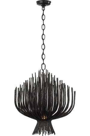 Visual Comfort Signature - CHC 5138AI - LED Chandelier - Astra - Aged Iron