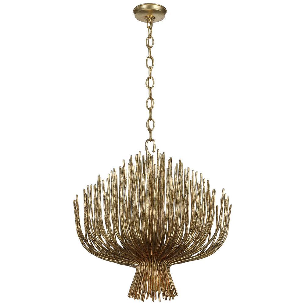 Visual Comfort Signature - CHC 5138GI - LED Chandelier - Astra - Gilded Iron