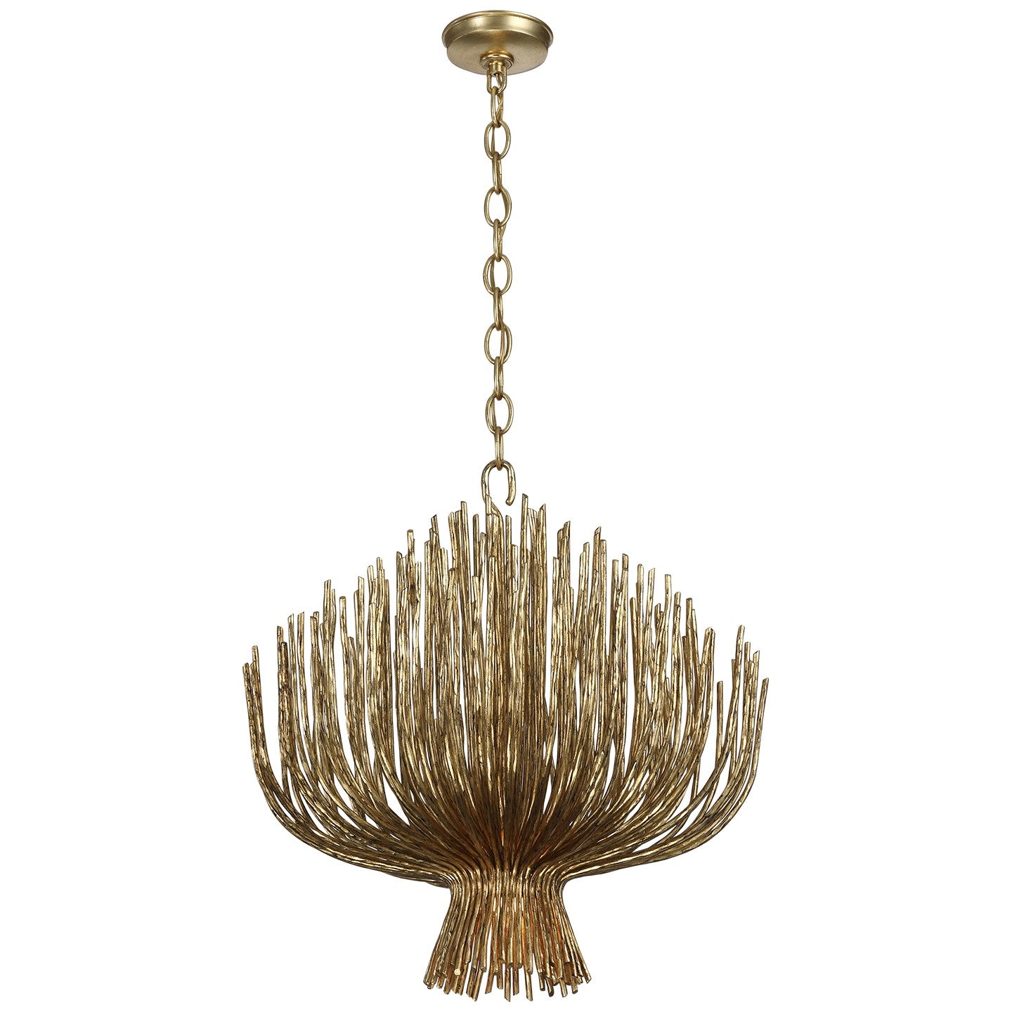 Visual Comfort Signature - CHC 5138GI - LED Chandelier - Astra - Gilded Iron
