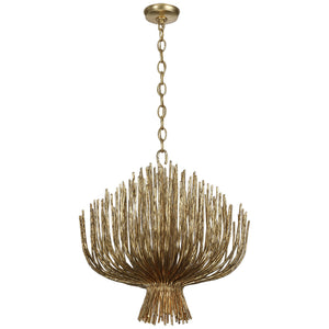 Visual Comfort Signature - CHC 5138GI - LED Chandelier - Astra - Gilded Iron