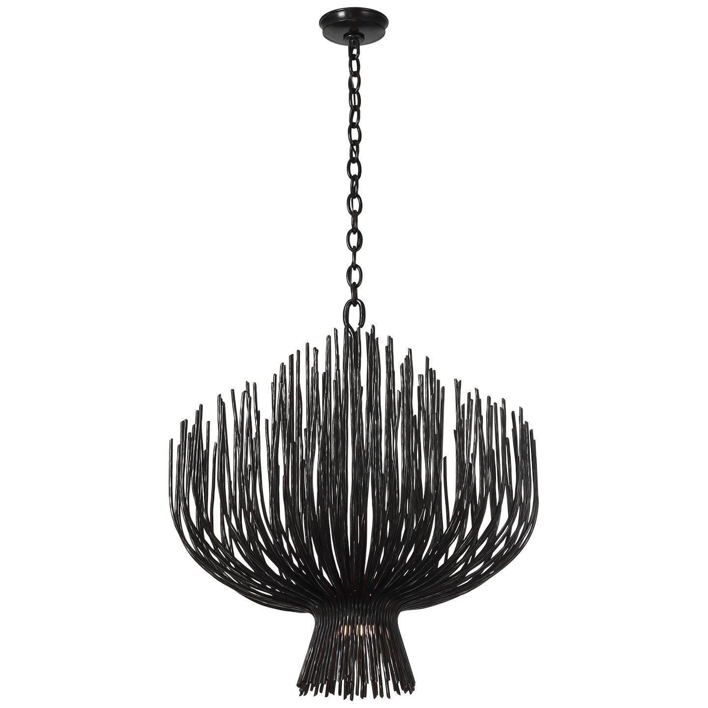 Visual Comfort Signature - CHC 5139AI - LED Chandelier - Astra - Aged Iron