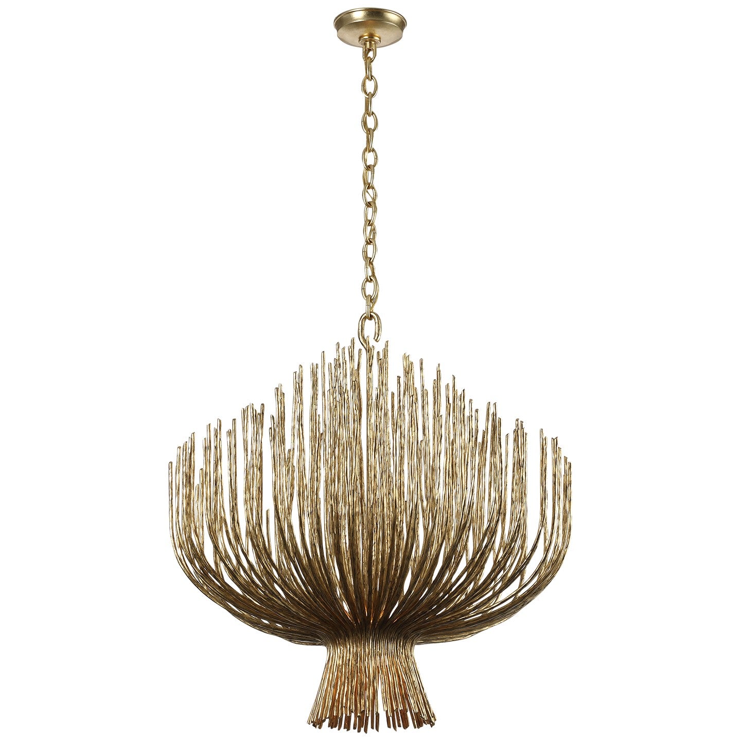 Visual Comfort Signature - CHC 5139GI - LED Chandelier - Astra - Gilded Iron