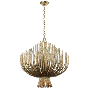 Visual Comfort Signature - CHC 5139GI - LED Chandelier - Astra - Gilded Iron