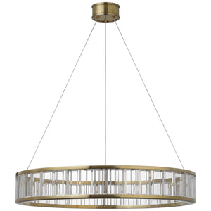 Visual Comfort Signature - CHC 5800AB-CG - LED Chandelier - Iterna - Antique-Burnished Brass